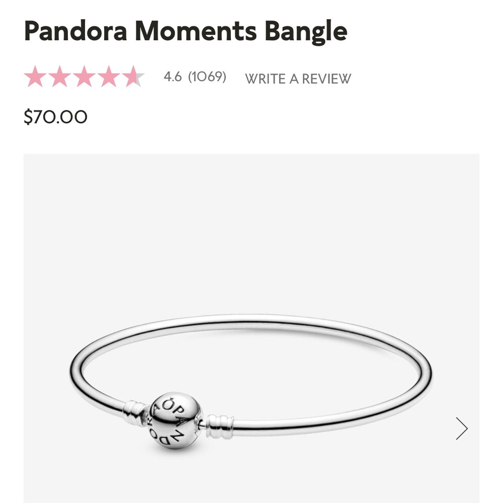 Pandora Moments Bracelet